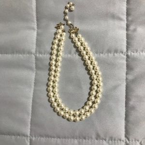 Pearl necklace